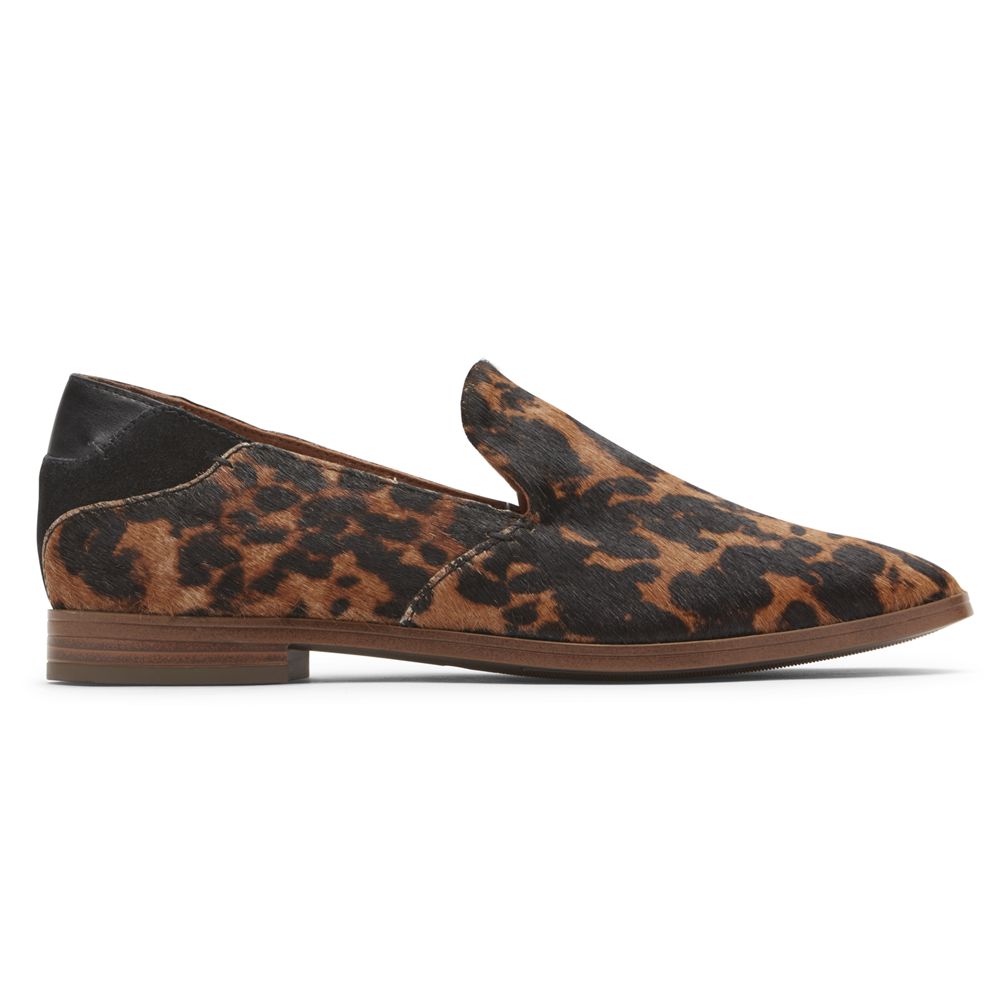 Mocasini Rockport Dama Perpetua Leopard - Romania 8360-NPTYV